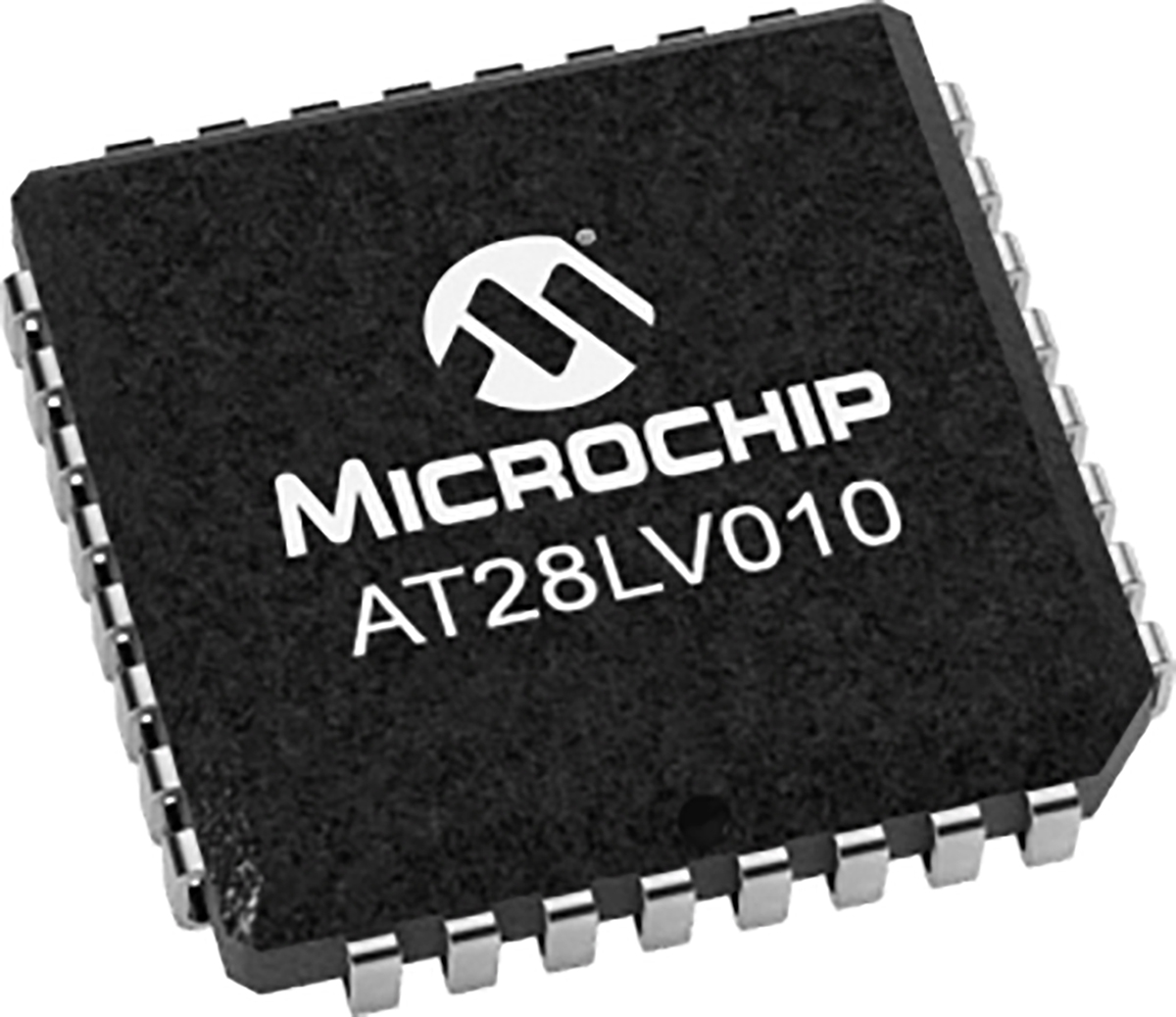 Microchip AT28LV010-20JU,  1 MB Parallel EEPROM,  200 ns 32-Pin PLCC Parallel