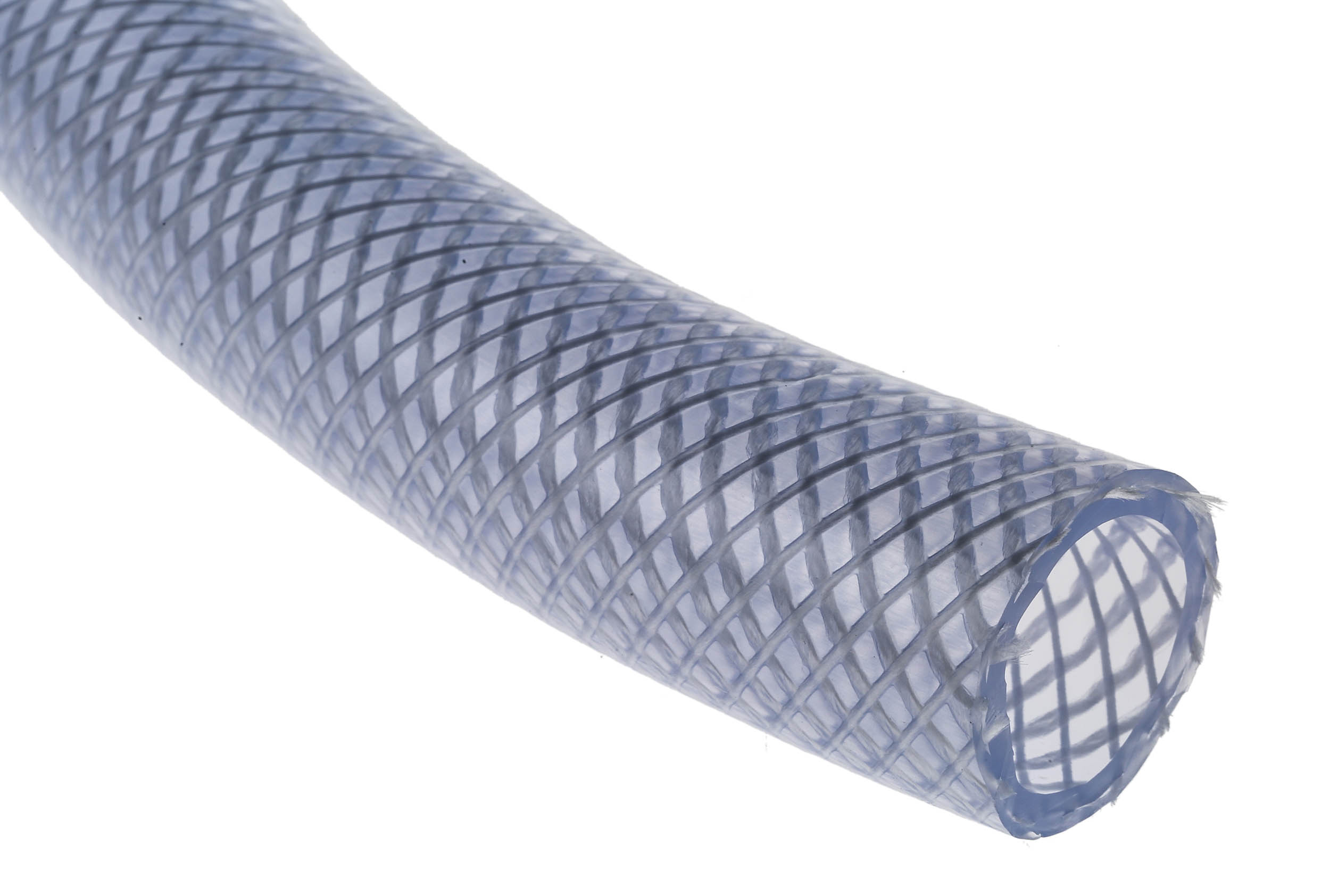 RS PRO PVC, Hose Pipe, 25mm ID, 31mm OD, Clear, 25m