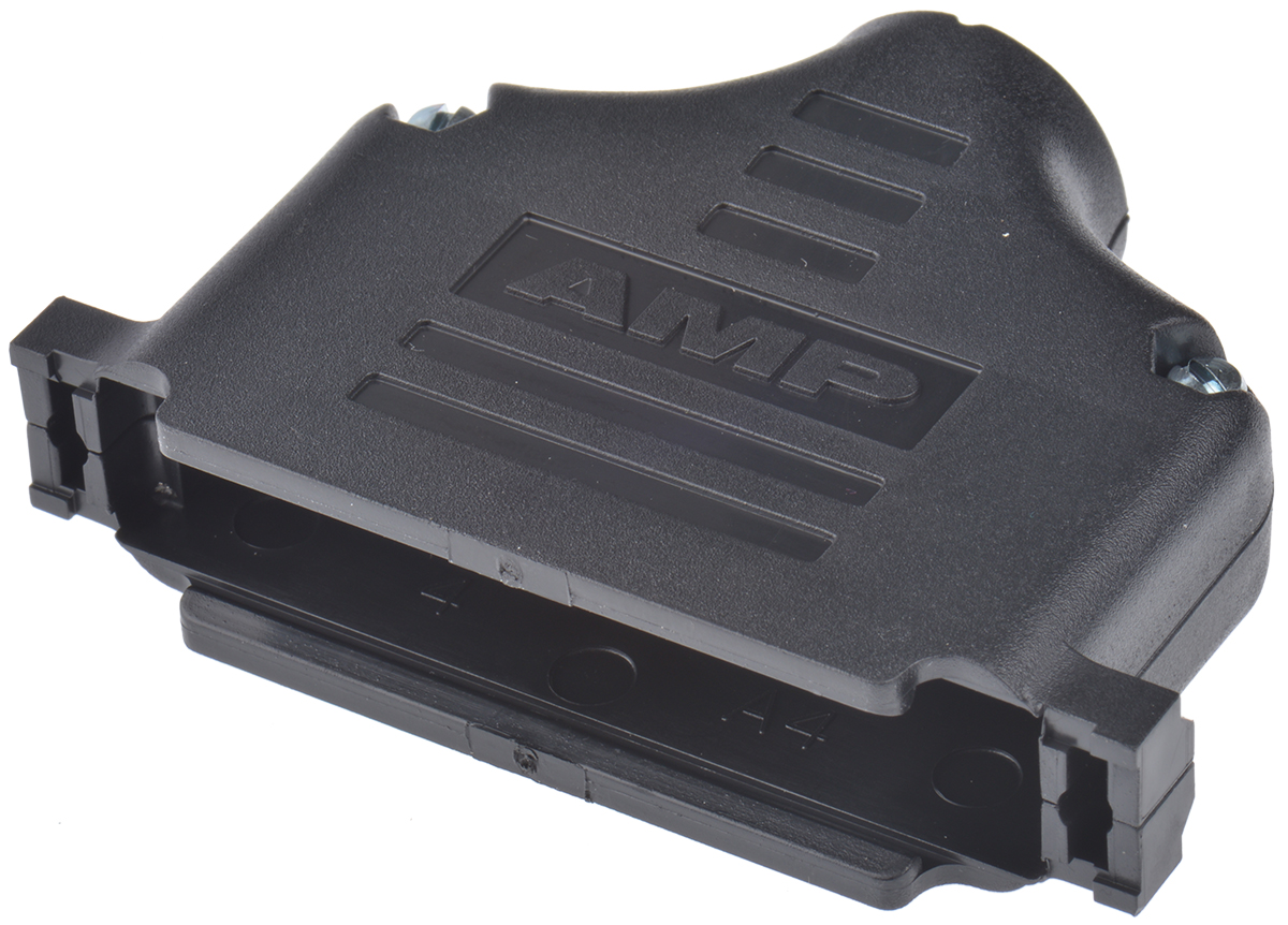 TE Connectivity AMPLIMITE Series ABS D Sub Backshell, 37 Way