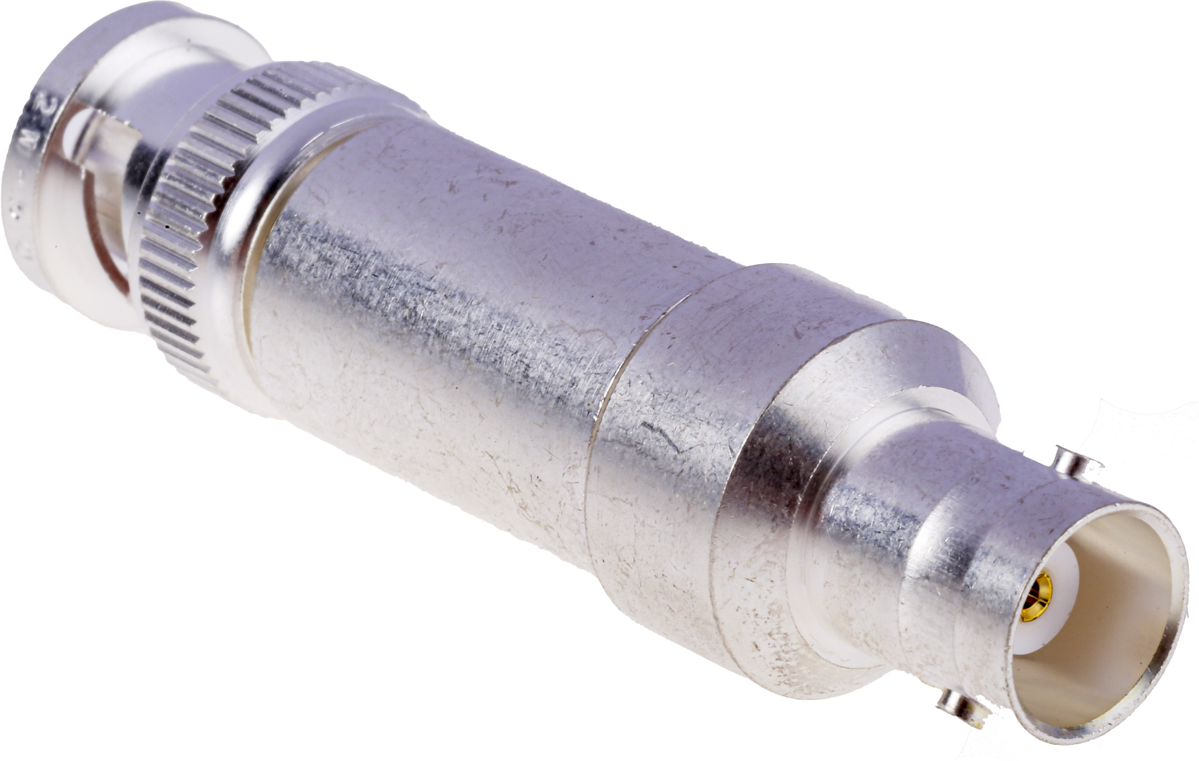 RS PRO 50Ω Straight BNC RF Terminator, Through Hole, 0 → 0.5GHz, 2W Average Power Rating