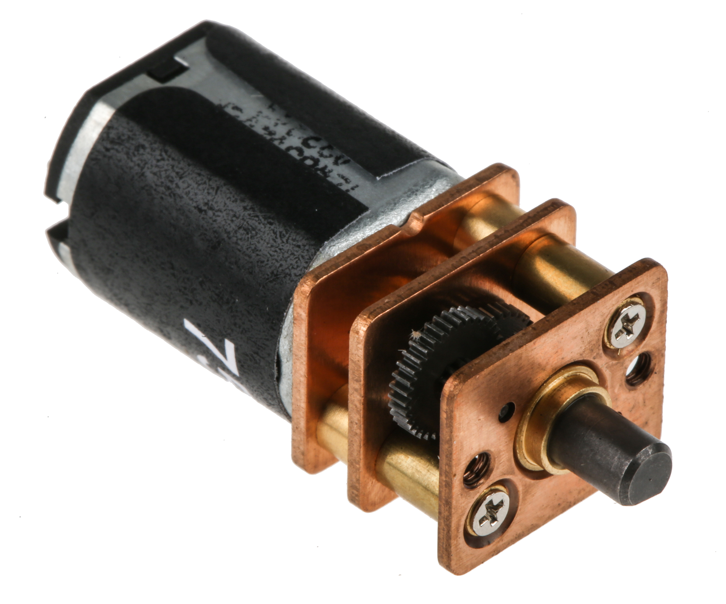 RS PRO Brushed Geared DC Geared Motor, 0.46 W, 6 V dc, 17 mNm, 230 rpm, 3mm Shaft Diameter