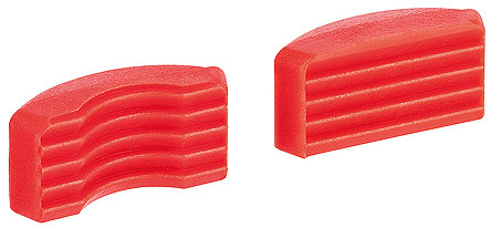 Knipex Set of spare jaws Spare Clamping Jaws for use with Self-Adjusting Insulation Strippers (12 50 200)