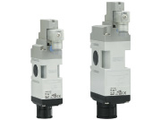 SMC Pneumatic Solenoid Valve - Solenoid G 3/8 VP500 Series 24V dc