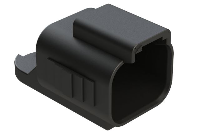 Amphenol Industrial, AT06, AT Female 2 Way Protective Cover for use with Cable Connector