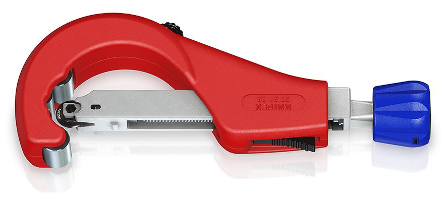 Knipex Pipe Cutter 6 → 35 mm, Cuts Plastic