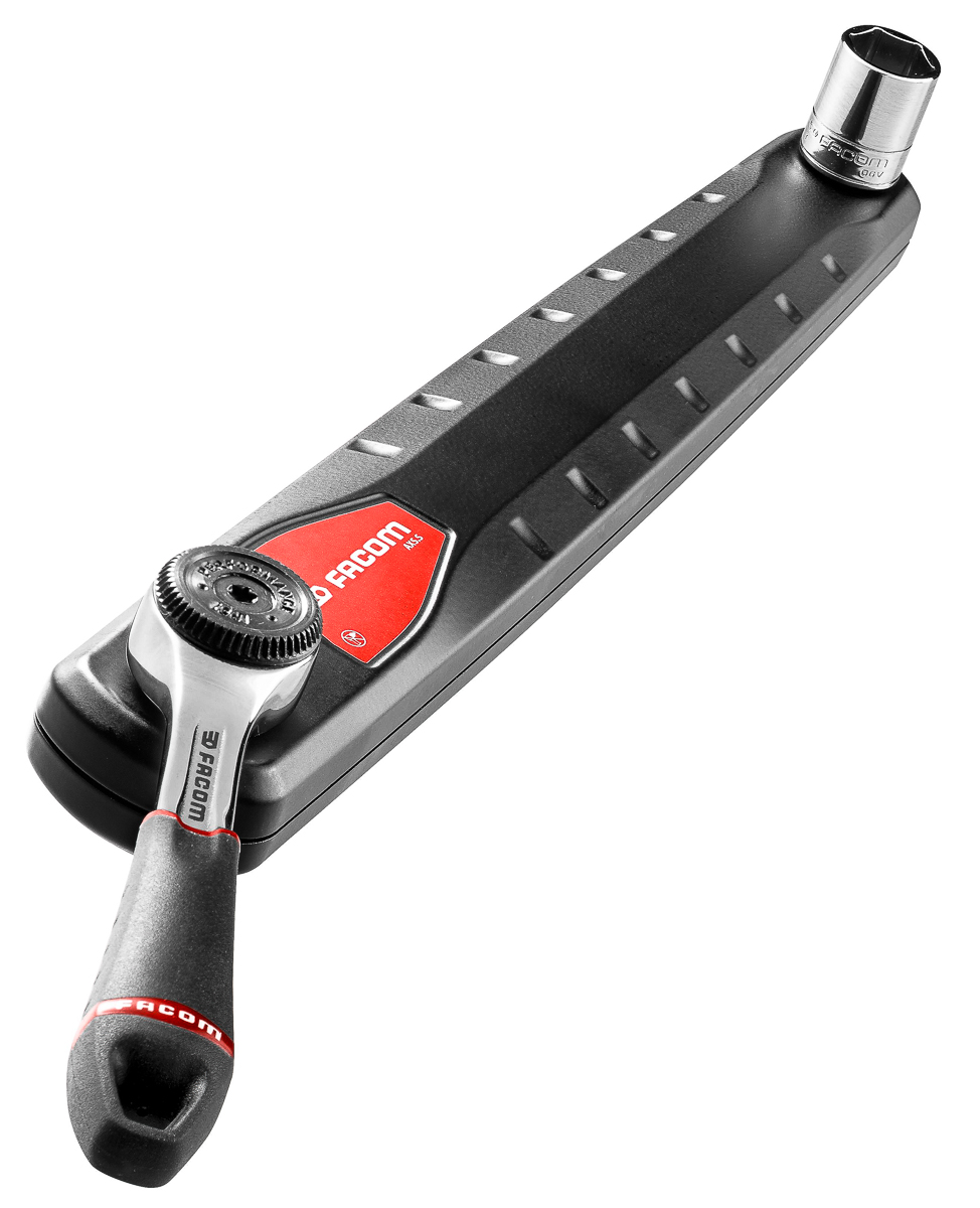 Facom AXS.SPB 1/4 in Square Extension Wrench, 230 mm Overall
