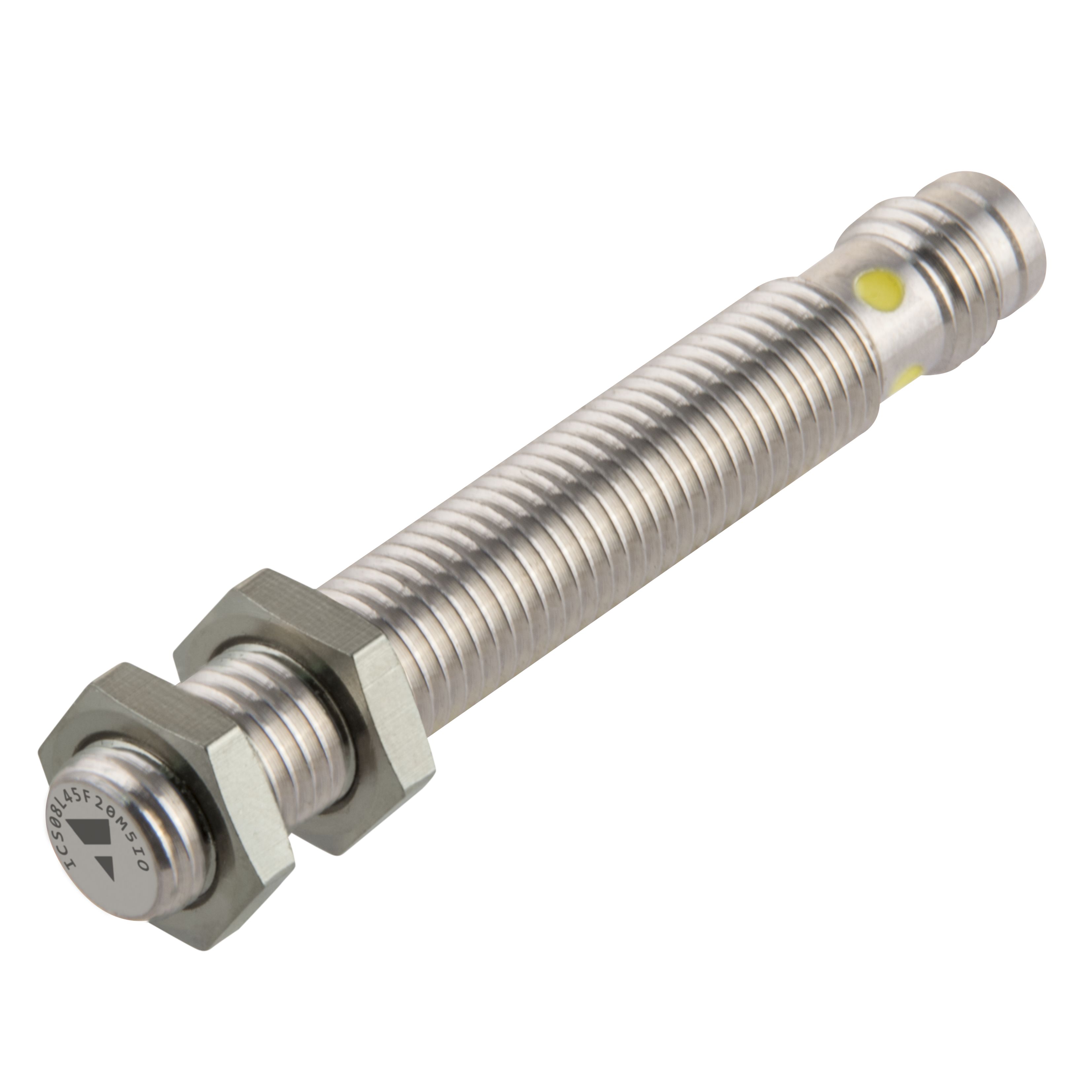 Carlo Gavazzi Inductive Threaded Barrel Proximity Sensor, M8, 4 mm Detection, PNP/NPN NO/NC, 10 → 30 V dc