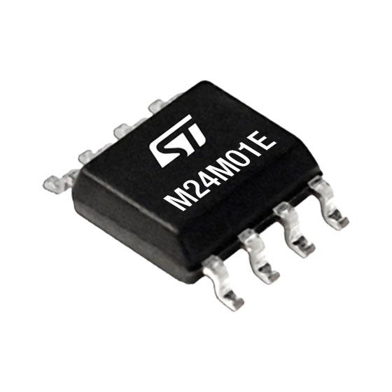 STMicroelectronics,  1 MB EEPROM,  450 ns 8-Pin SO-8 I2C