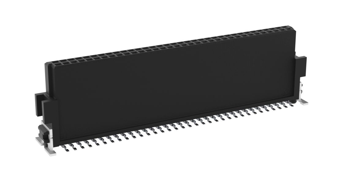 ERNI Surface Mount PCB Connector, 68-Contact, 2-Row, 1.27mm Pitch