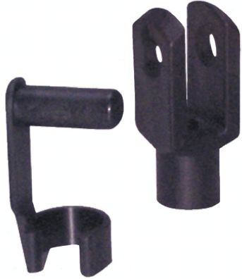 Igus Clevis, GERMF Series, For Use With Pneumatic cylinder and linkage