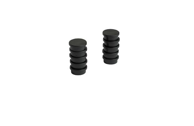 Eclipse Button Magnet 20mm Ferrite, 0.3kg Pull