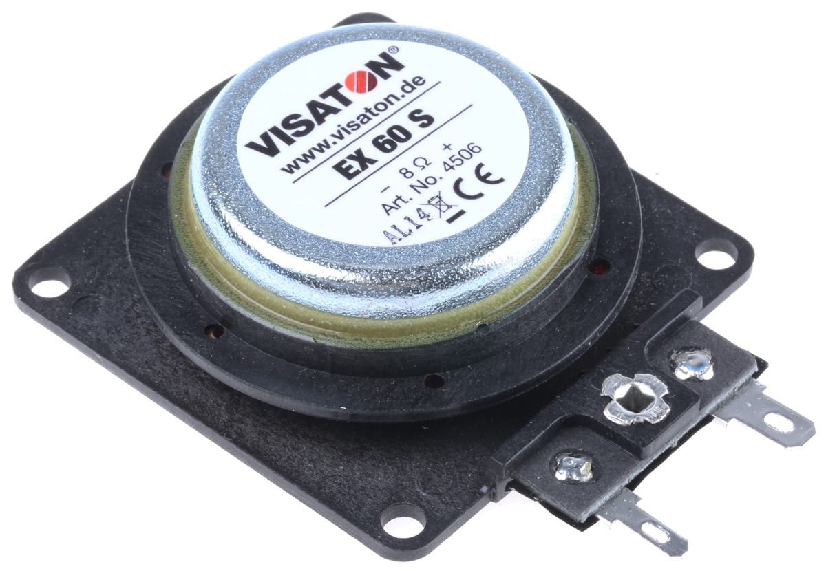 Visaton 58mm dia Audio Exciter, 8Ω