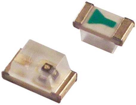 ROHM2.1 V Green LED 1608 (0603)  SMD, SML-512MWT86
