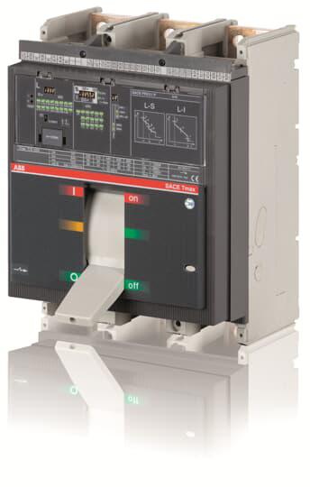 ABB, SACE Tmax T MCCB Molded Case Circuit Breaker 3P 1kA, Fixed Mount