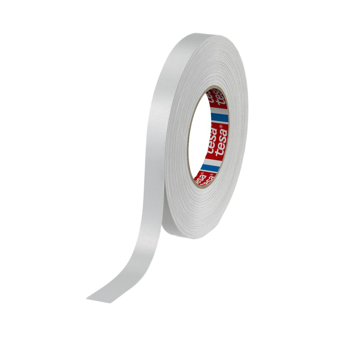 Tesa Tesa 4651 04651-00552-00 Cloth Tape, 50m x 15mm, White, Acrylic Coated Finish