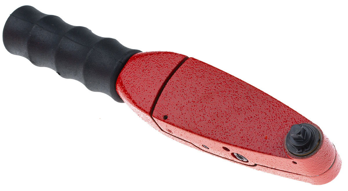 RS PRO Dial Torque Wrench, 0.3 → 4Nm, 1/4 in Drive, Square Drive