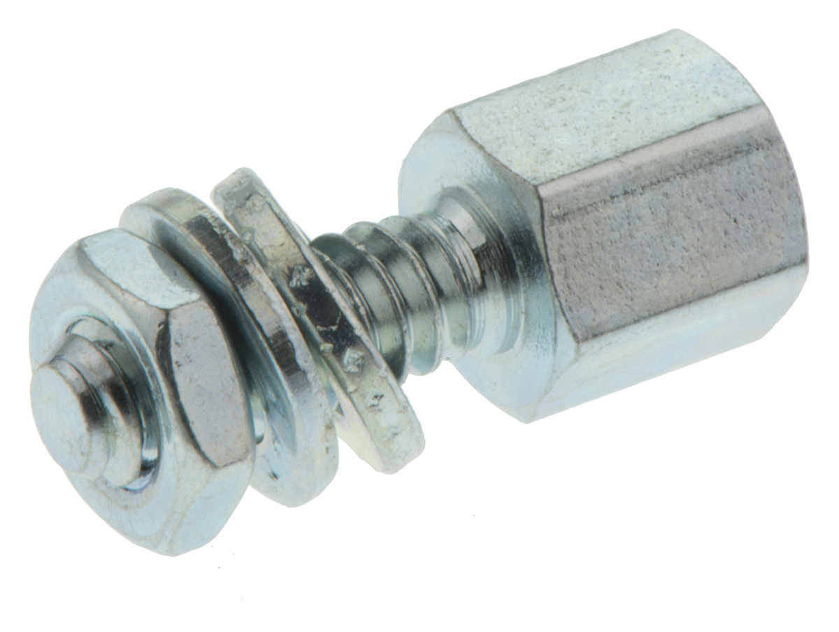 TE Connectivity, AMPLIMITE Series Female Screw Lock For Use With D-Sub Connector