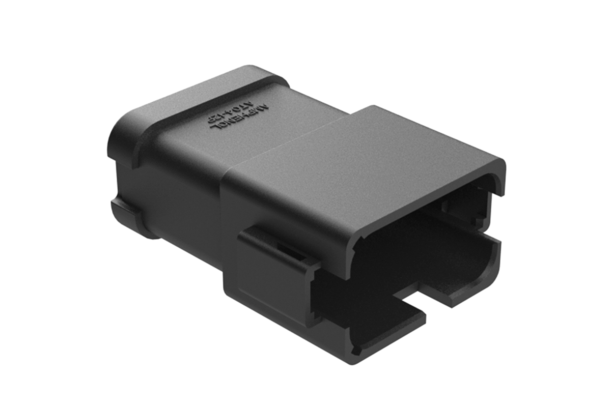 Amphenol Industrial, AT Automotive Connector Plug Black 12 Way AT04-12PB-P031