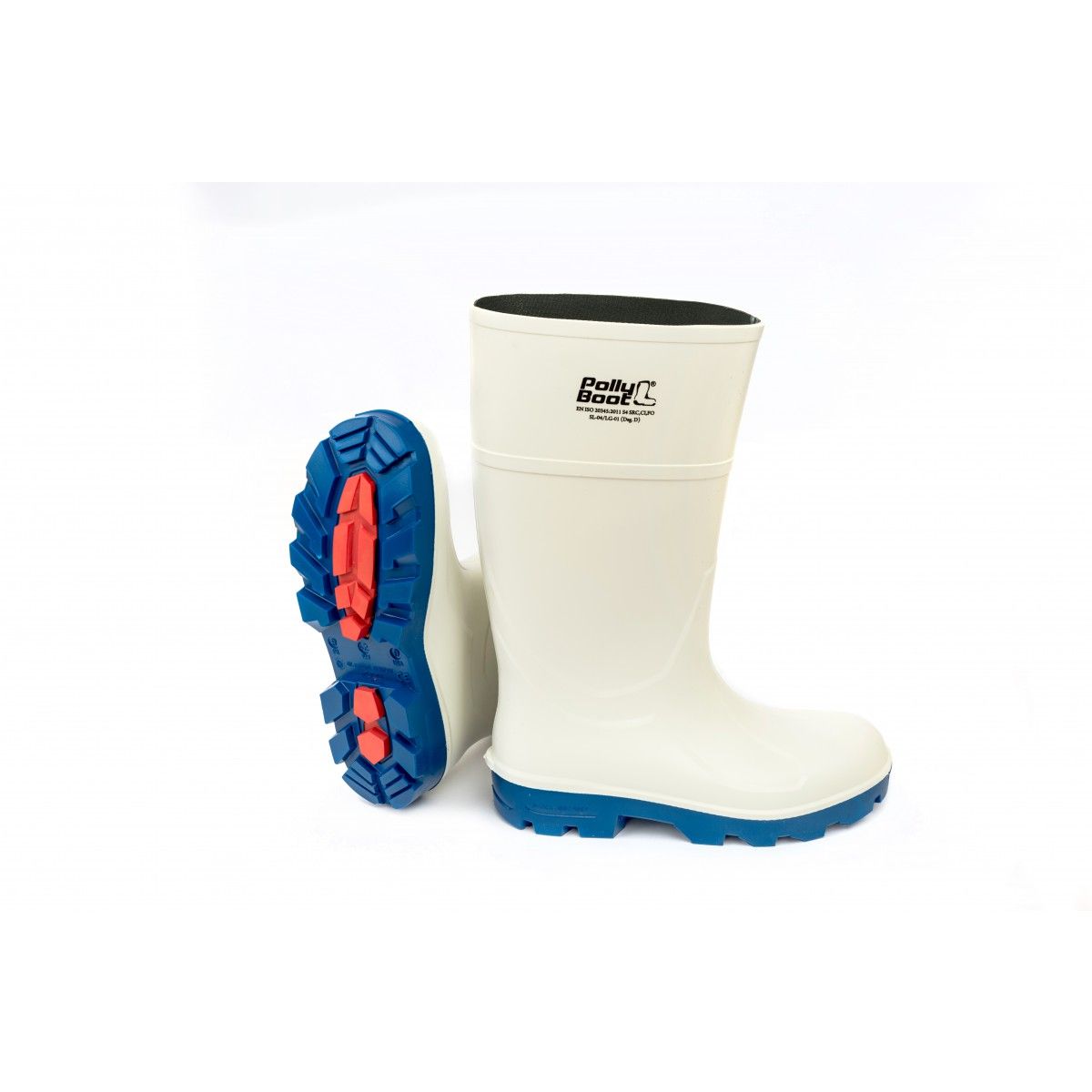 Pollyboot Unisex Safety Boots, UK 13, EU 47