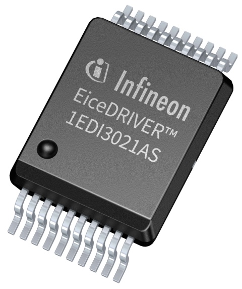 Infineon Gate Driver, 20 A 20-Pin 5.5 V, DSO