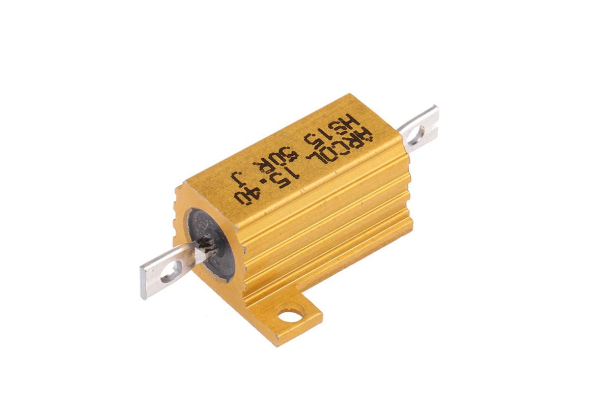 Arcol, 50Ω 15W Wire Wound Chassis Mount Resistor HS15 50R J ±5%