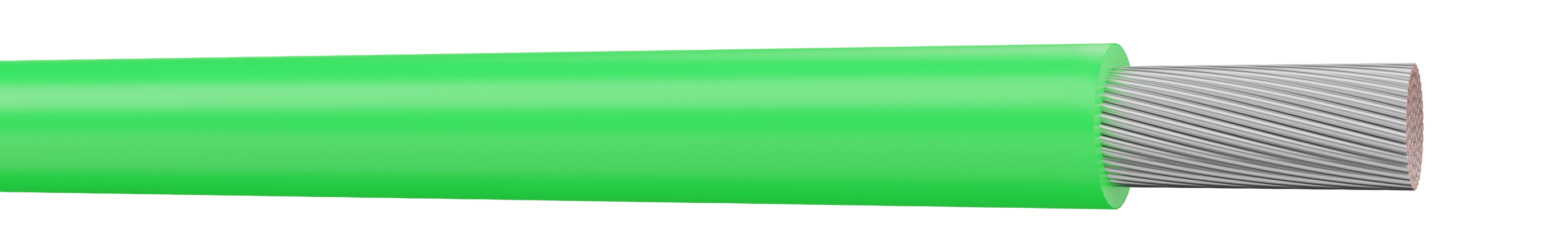 AXINDUS UL1007 Series Green Hook Up Wire, 22 AWG, 305m, PVC Insulation, UL100722V