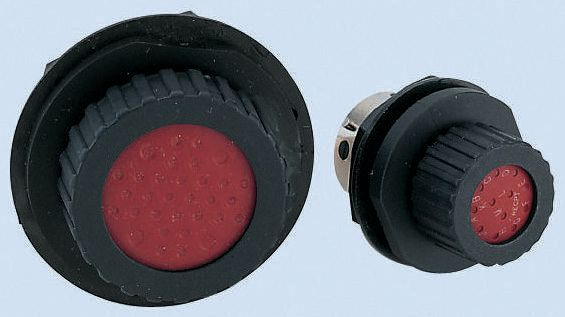 ITT Cannon Circular Connector, 12 Contacts, Panel, Standard Connector, Socket, Male, IP67, Trident Neptune Series
