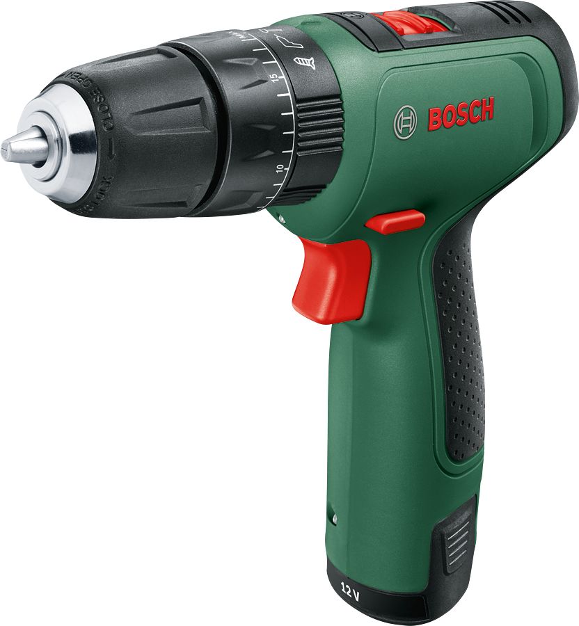 Bosch Keyless 12V Cordless Hammer Drill Li-Ion, Cordless