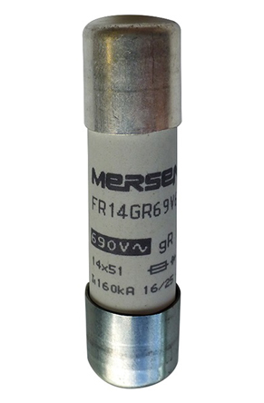 Mersen 20A FF Cartridge Fuse, 14 x 51mm