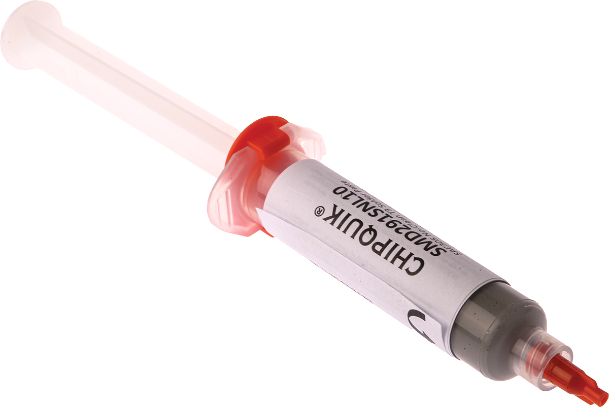 CHIPQUIK SMD291SN Lead Free Solder Paste, 35g Syringe