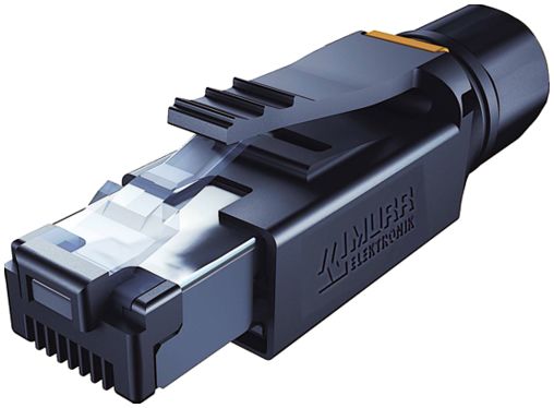 Murrelektronik Limited Male RJ45 Connector Straight 4 Port