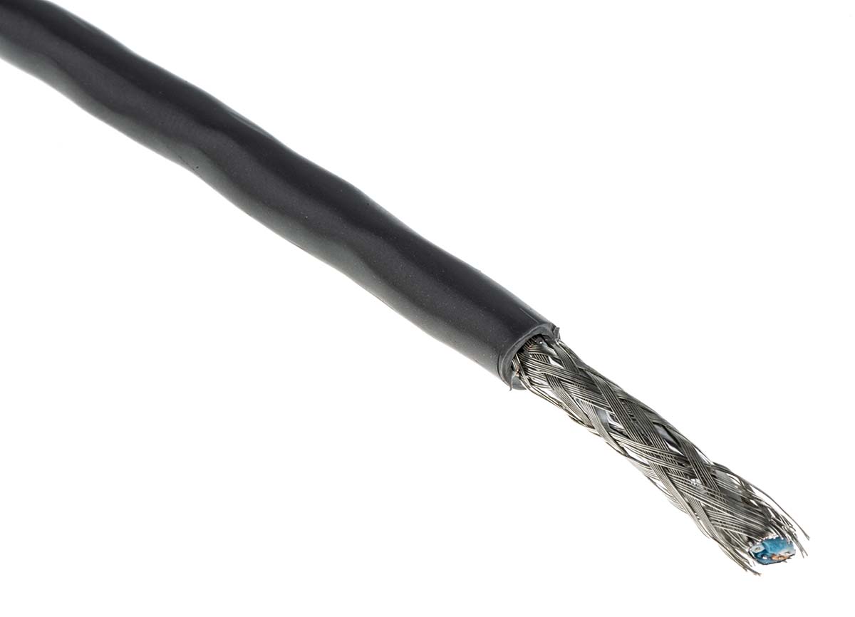 Belden 8132 Series Data Cable, 2 Pairs, 4 Cores, 0.07 mm², Screened, 28 AWG, 152m, Screened Shield