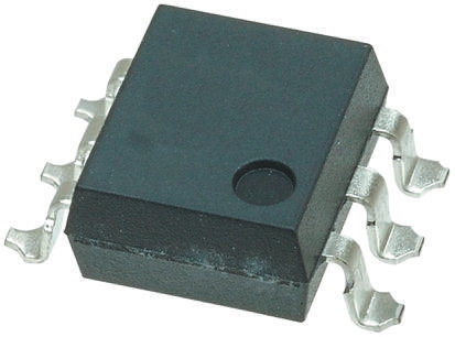 onsemi, H11F3SM DC Input Phototransistor Output Optocoupler, Surface Mount, 6-Pin PDIP