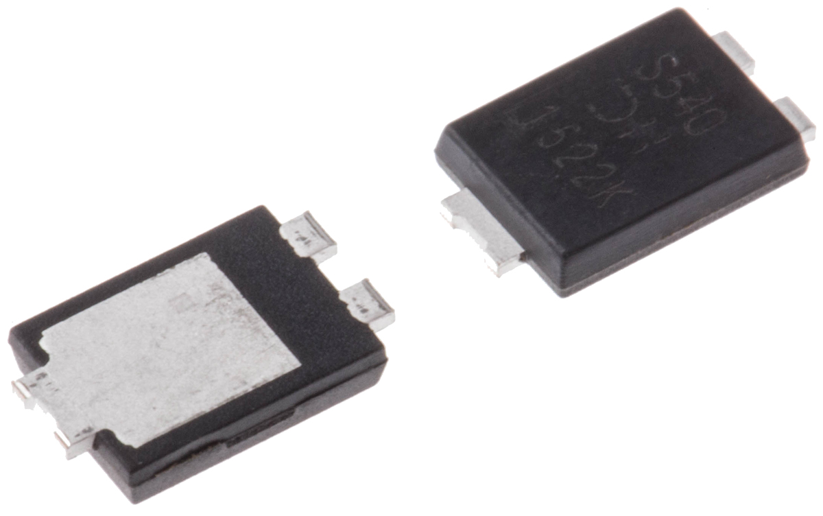 DiodesZetex 40 V 5 A Diode Schottky 3-Pin PowerDI5