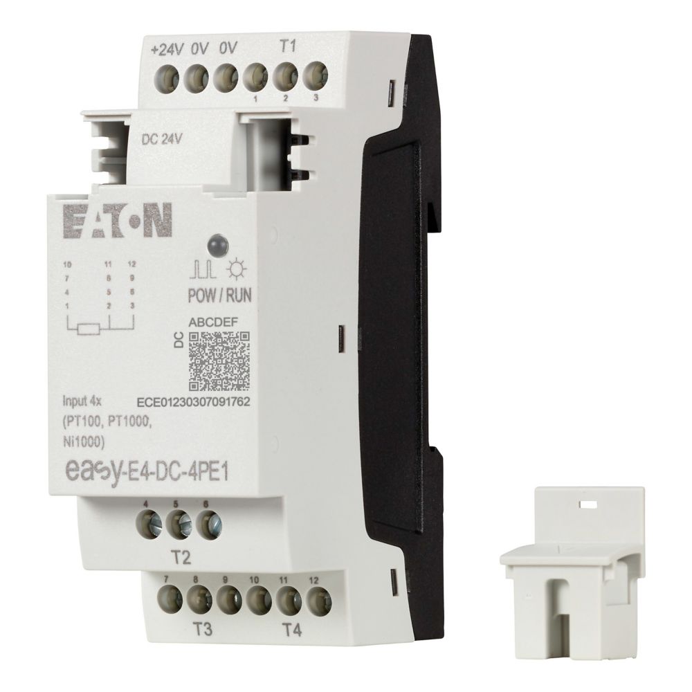 Eaton EasyE4 Series Module, 24 V dc Supply, 4-Input, Analogue Input