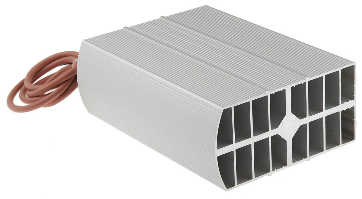 STEGO Enclosure Heater, 230V ac, 250W Output, 250W Input, +200°C, 220mm x 80mm x 160mm