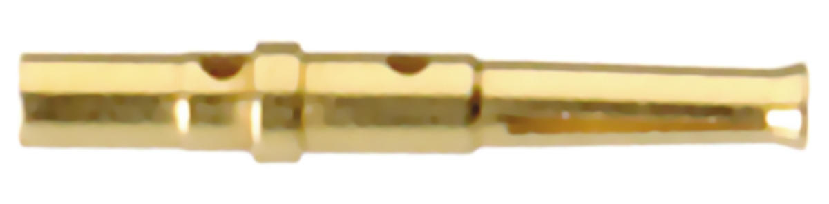 FCT from Molex, 173112 Series, Female Crimp D-sub Connector Contact, Gold over Nickel Socket, 24 → 20 AWG