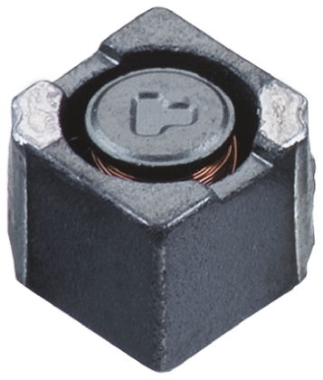 Wurth Elektronik, WE-SPC, 4838 Yes Wirewound Surface Mount Inductor with a Ferrite Core, 8.2 μH Wirewound ±20 % 1.75 A