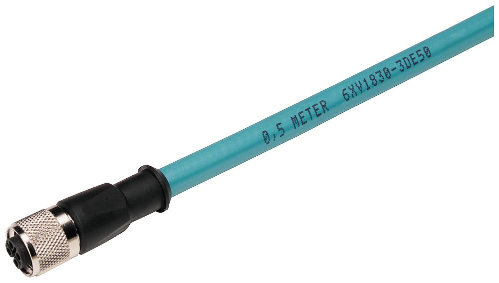 Siemens PLC Cable for Use with SIMATIC ET 200