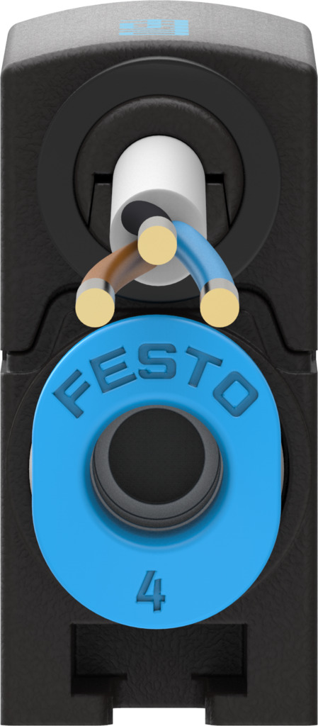 Festo SFTE Series Flow Transmitter Flow Sensor for Air, 0 l/min Min, 10 L/min Max