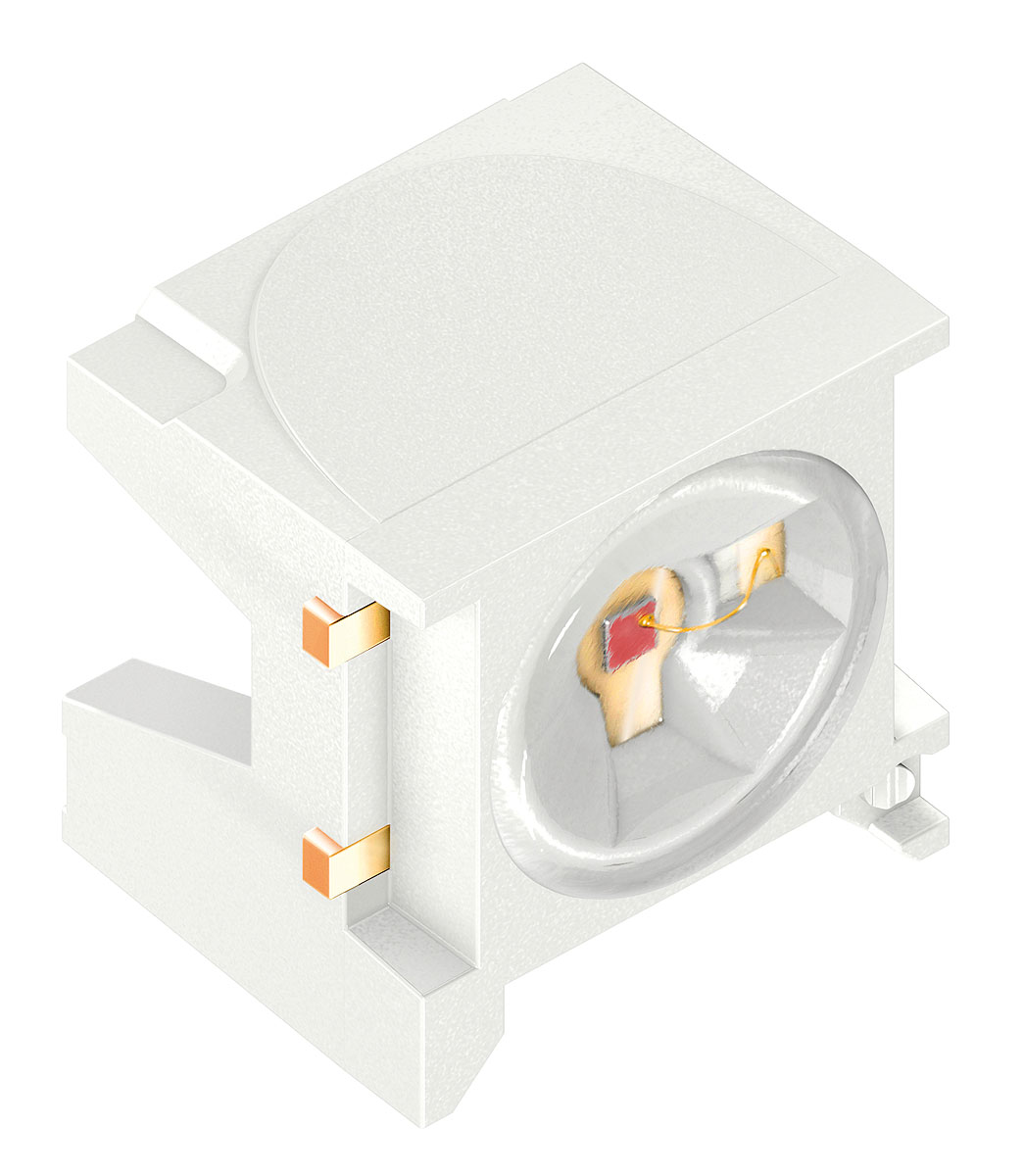 ams OSRAM2.15 V Red LED PLCC 2  SMD, Power SIDELED LS B6SP-CADB-1-1