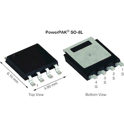 Vishay SQJ141ELP Type P-Channel Single MOSFETs, -232 A, -40 V Enhancement, 4-Pin PowerPAK