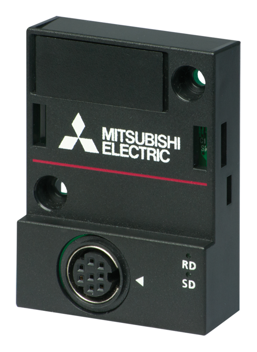 Mitsubishi FX5 Series Communication Module for Use with FX5U CPU Module, FX5UC CPU Module, Current, Voltage
