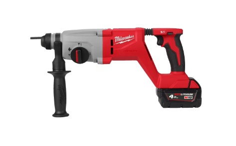 Milwaukee M18 SDS Plus 18V Cordless Hammer Drill Li-Ion, Cordless
