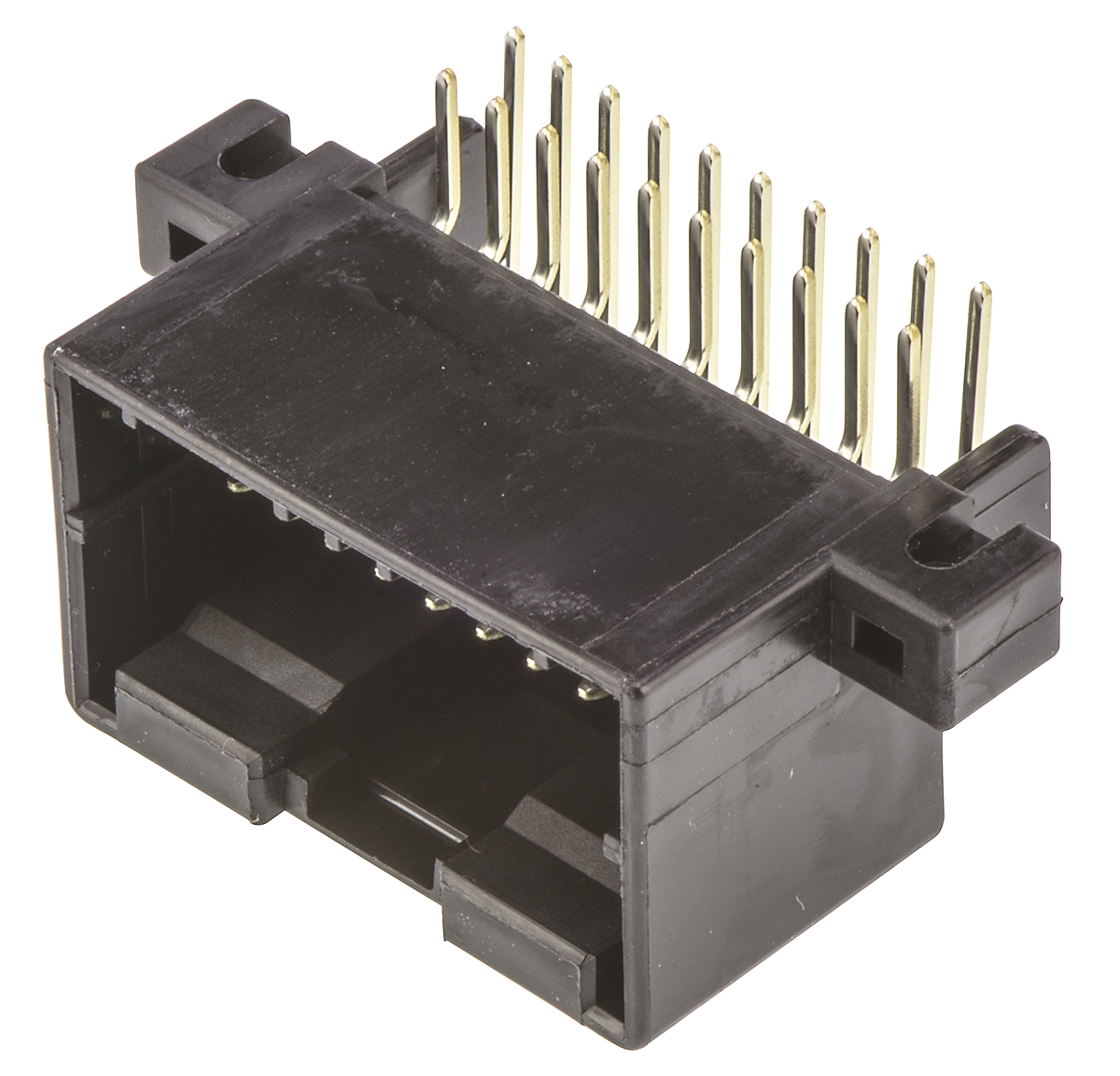 TE Connectivity, MULTILOCK 040 Female Connector Housing, 2.5mm Pitch, 20 Way, 2 Row Right Angle