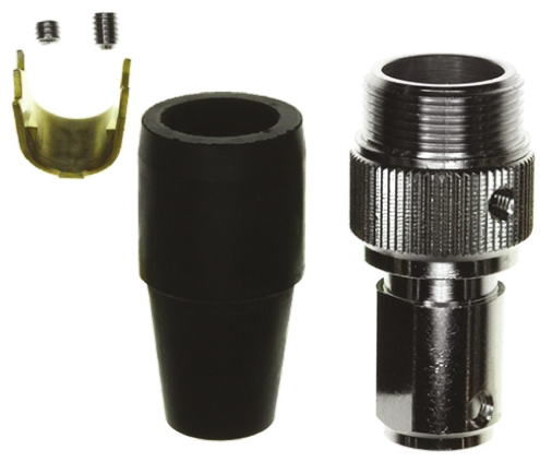Hirose Circular Connector, 12 Contacts, Cable, Miniature Connector, Socket, Male, HR10 Series