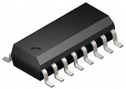 onsemi NCV5700DR2G MOSFET Gate Driver 1, 7.8 A 16-Pin 30 V, SO-16