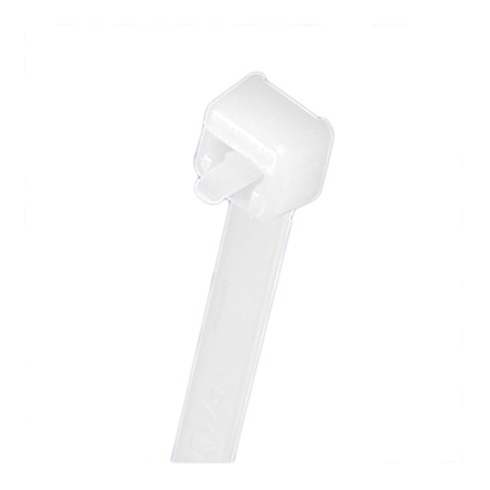 Panduit Cable Tie, Releasable, 368mm x 4.8 mm, Natural Nylon, Pk-100