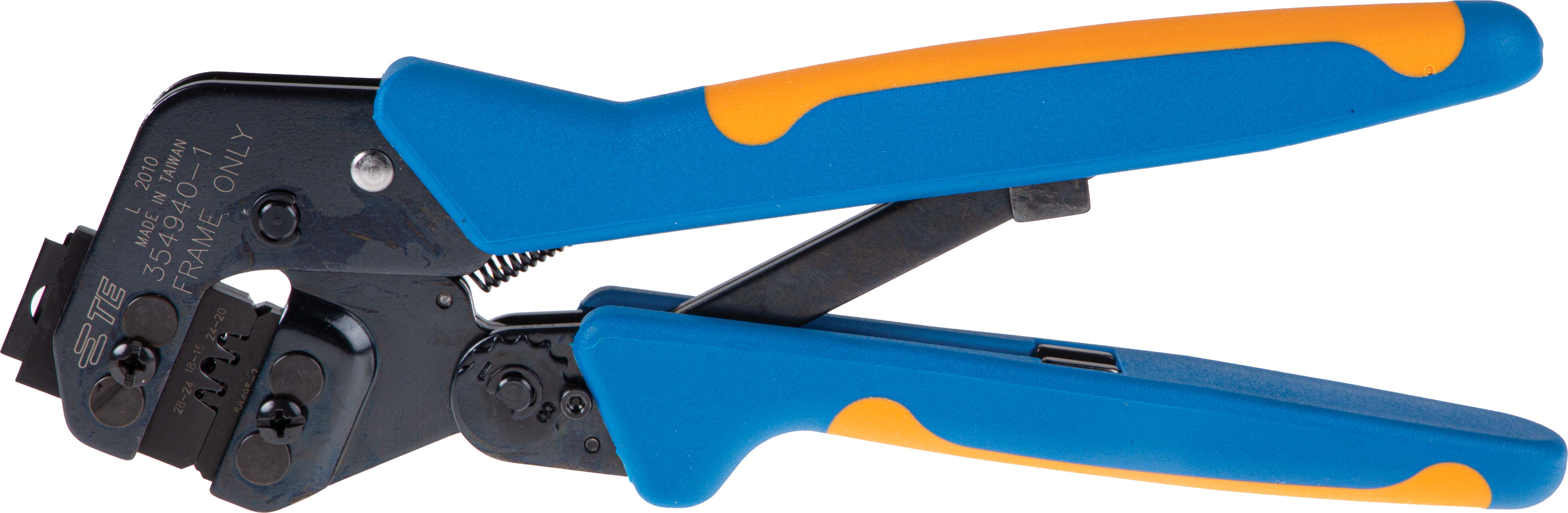 TE Connectivity PRO-CRIMPER III Hand Ratcheting Crimp Tool for Multimate Type III+ Contacts, Multimate Type VI Contacts