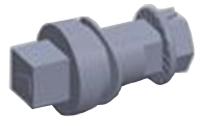 Fibox 3mm Double Bit Lock Insert For Use With ARCA Enclosure